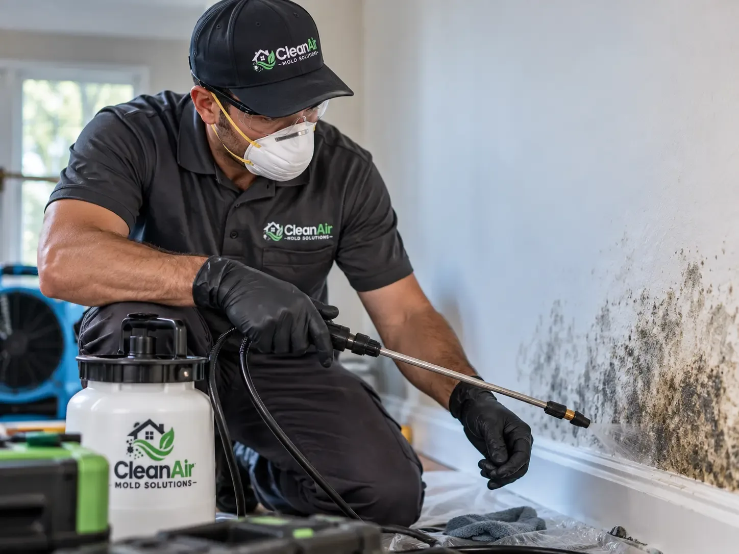 Why choose Mold Remediation in Newbury, VT